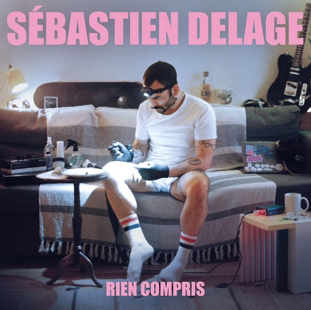 Sébastien Delage - Rien Compris/Gatefold/Poster inclus