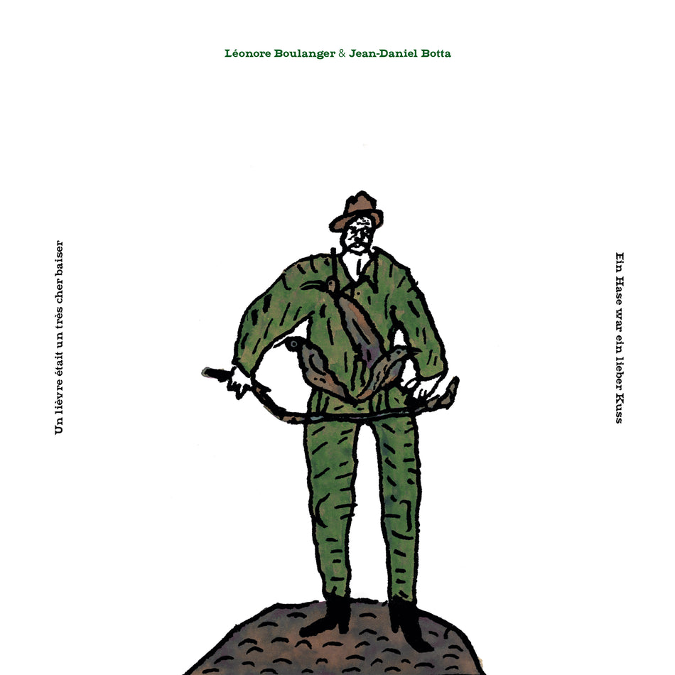 Un lièvre était un très cher baiser/Gatefold - Front Cover