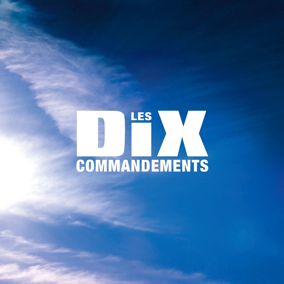 Les Dix Commandements - Front Cover