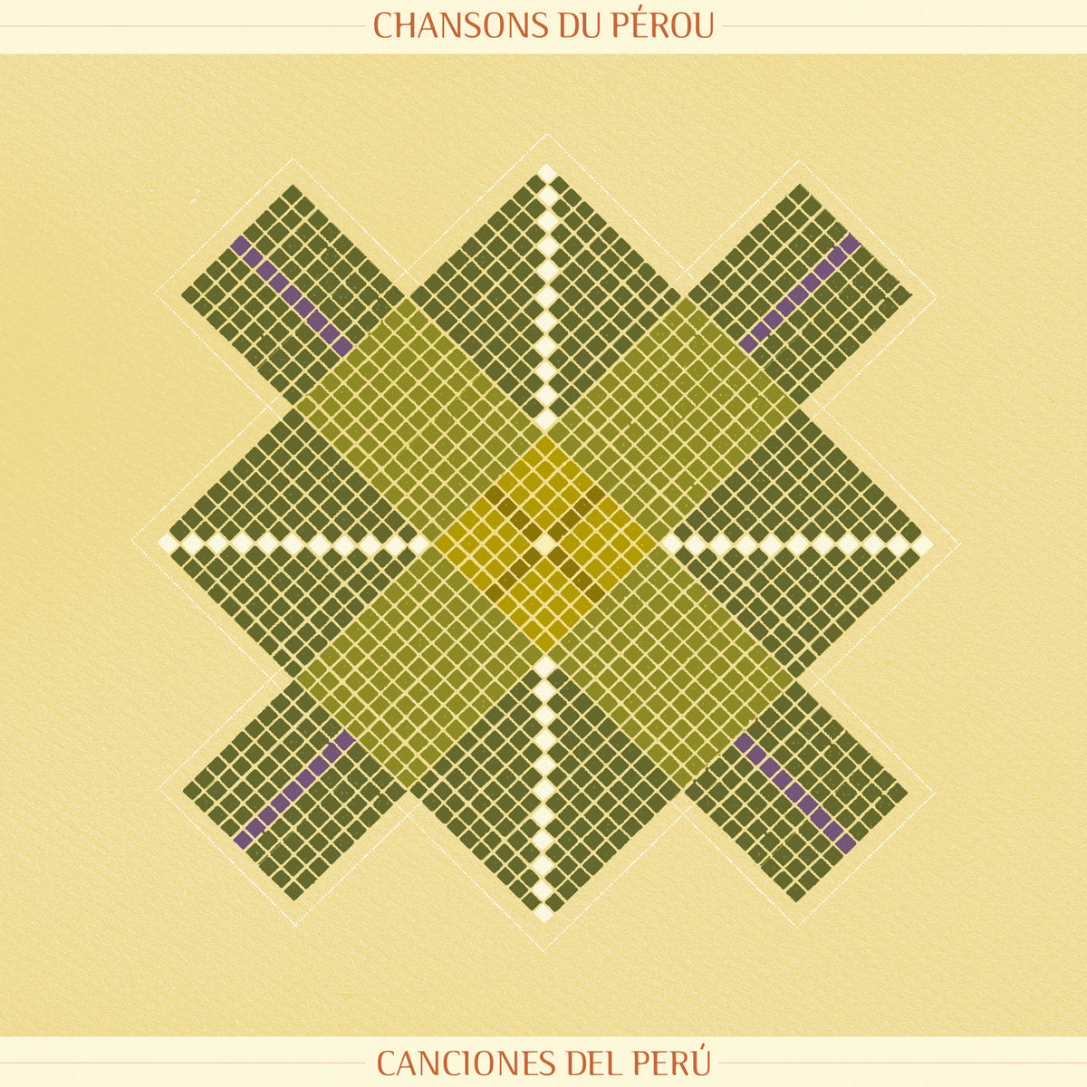 Chansons du Pérou - Front Cover