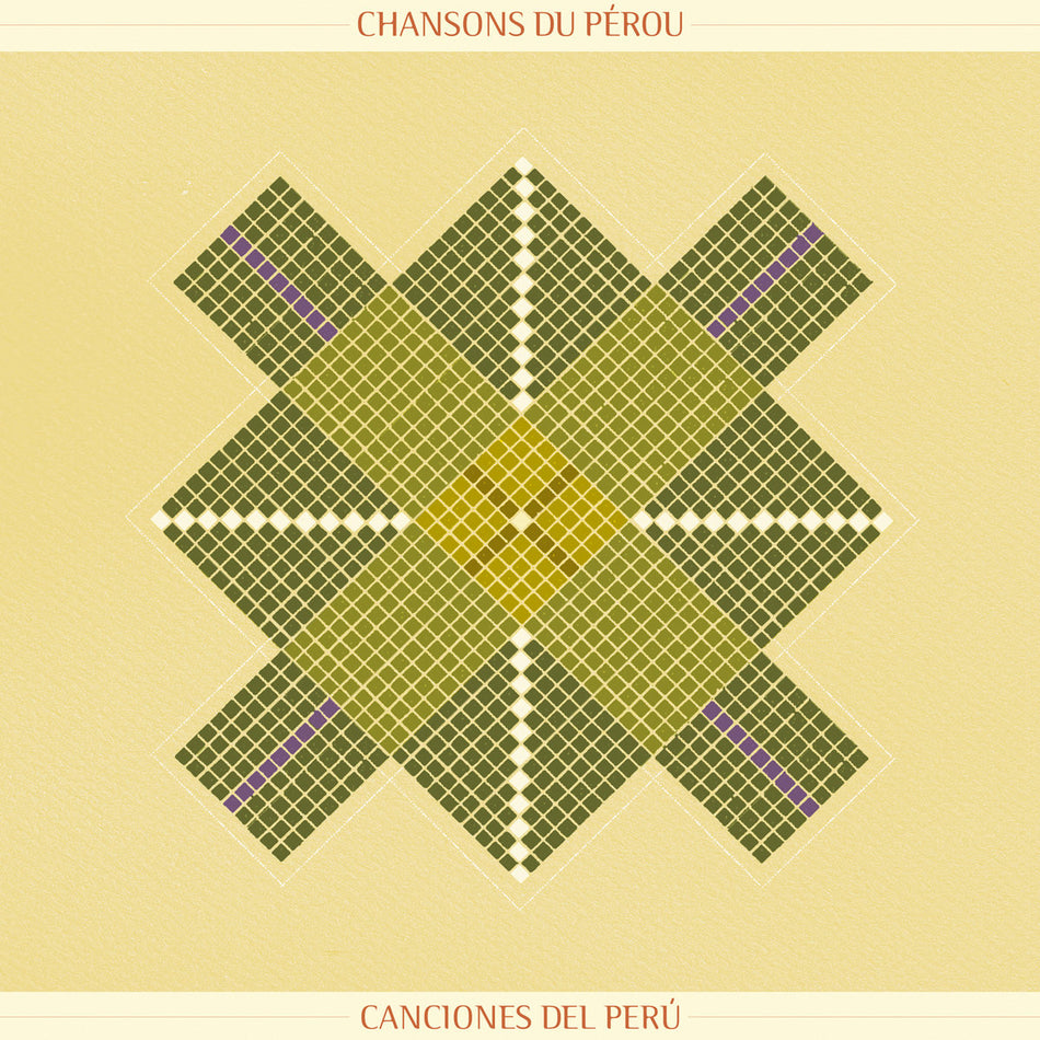 Chansons du Pérou - Front Cover