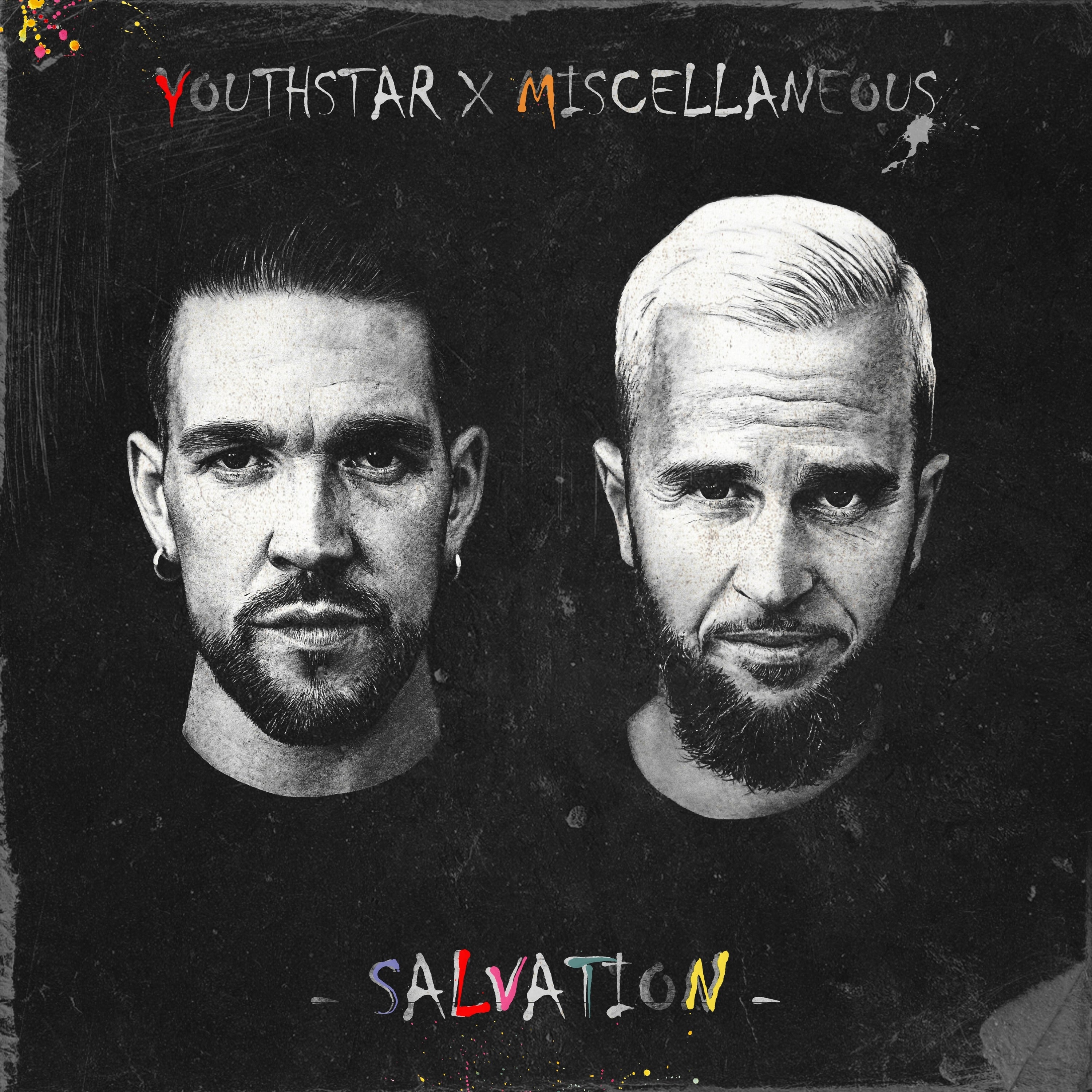 Salvation - Front Cover