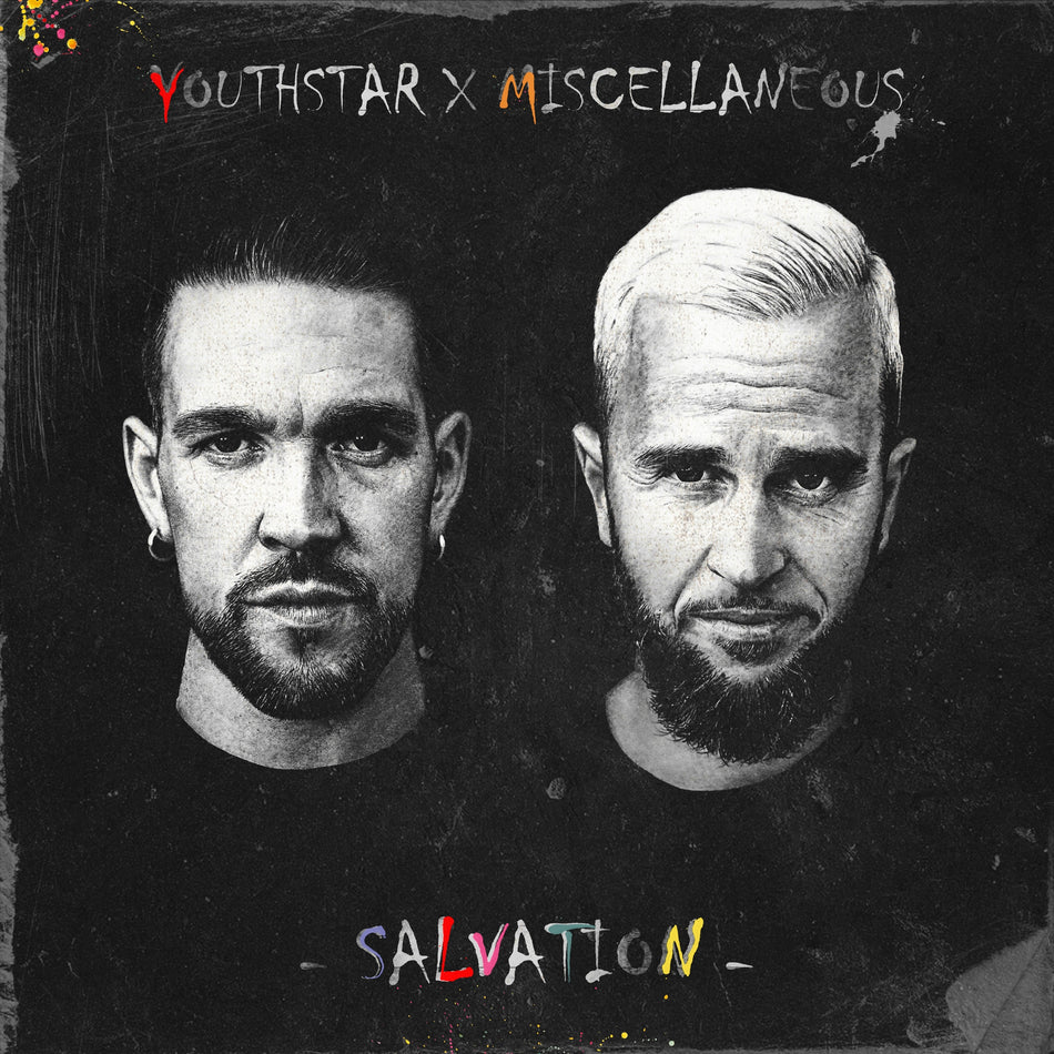 Salvation/Splatter Vinyl - Front Cover