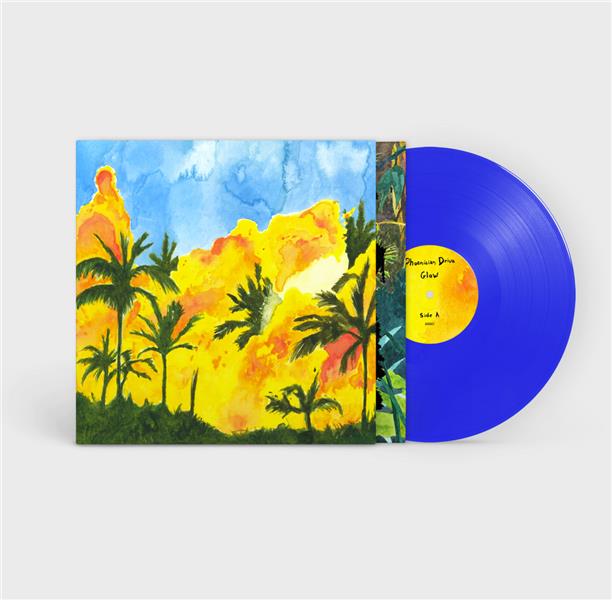 Glow/Blue Vinyl - Front Cover