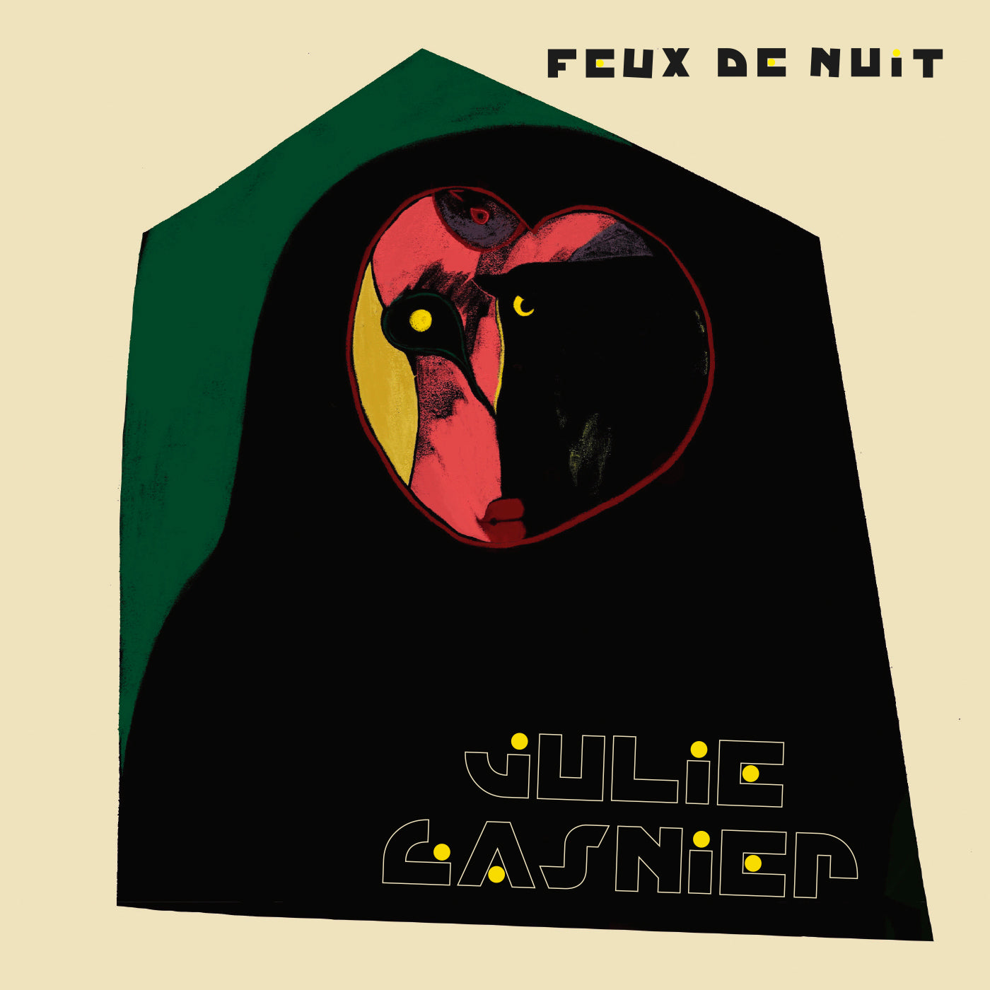 Feux de nuit - Front Cover