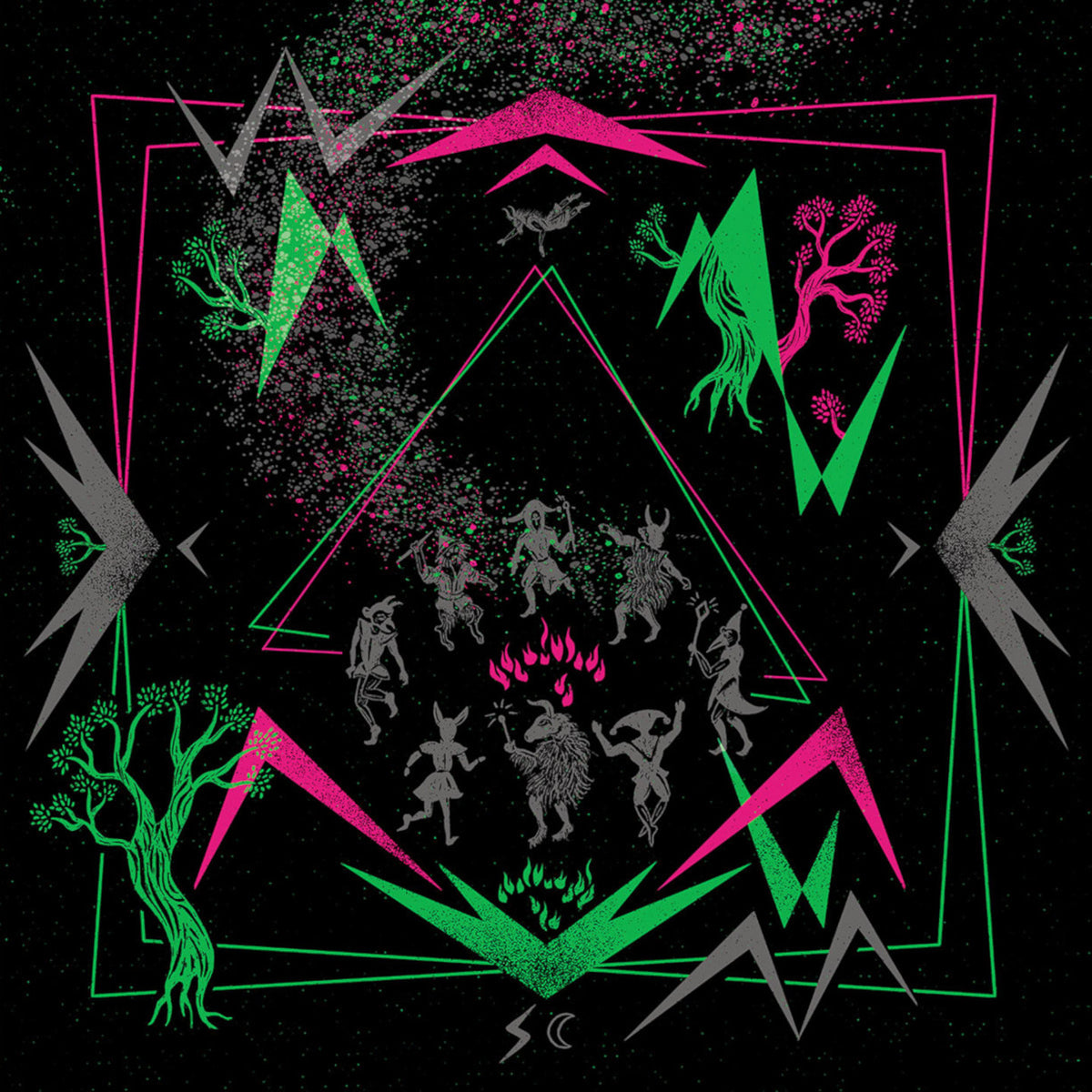 Abracadabra/Silver Vinyl - Front Cover