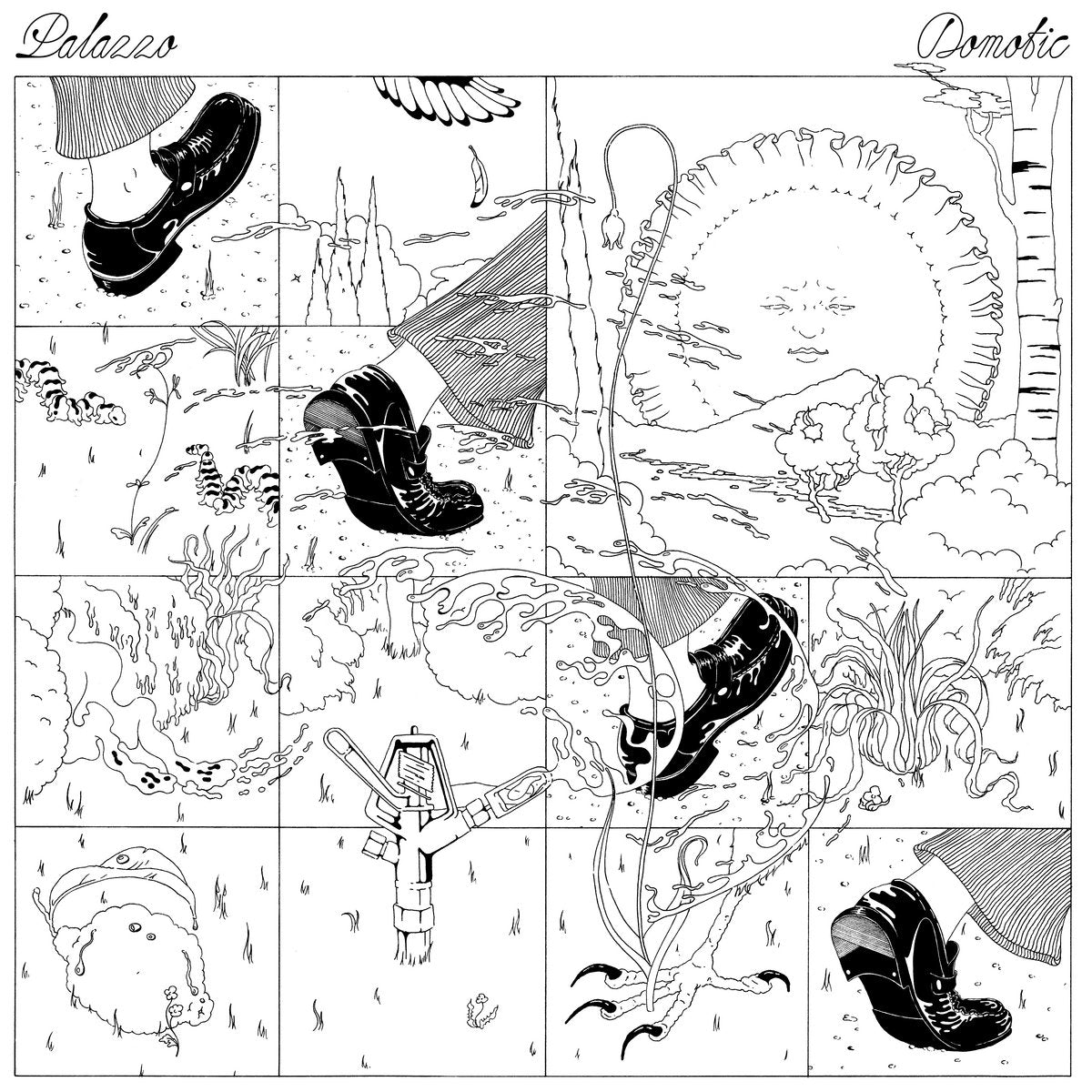 Palazzo - Front Cover