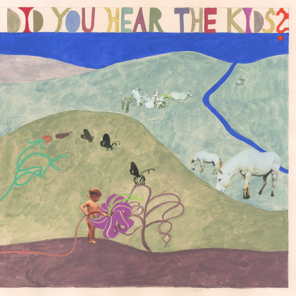 Did You Hear The Kids ? - Front Cover