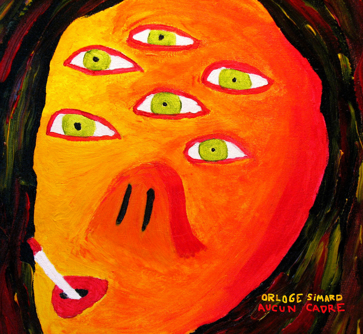 Aucun cadre - Front Cover