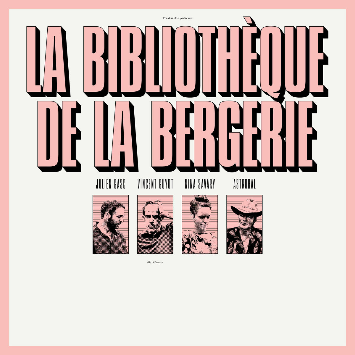 La Bibliothèque de la Bergerie - Front Cover