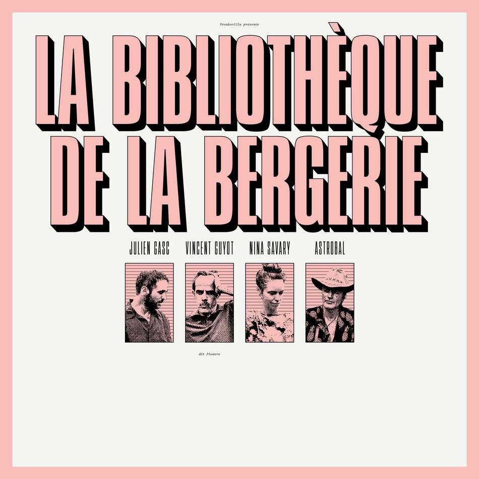 La Bibliothèque de la Bergerie - Front Cover