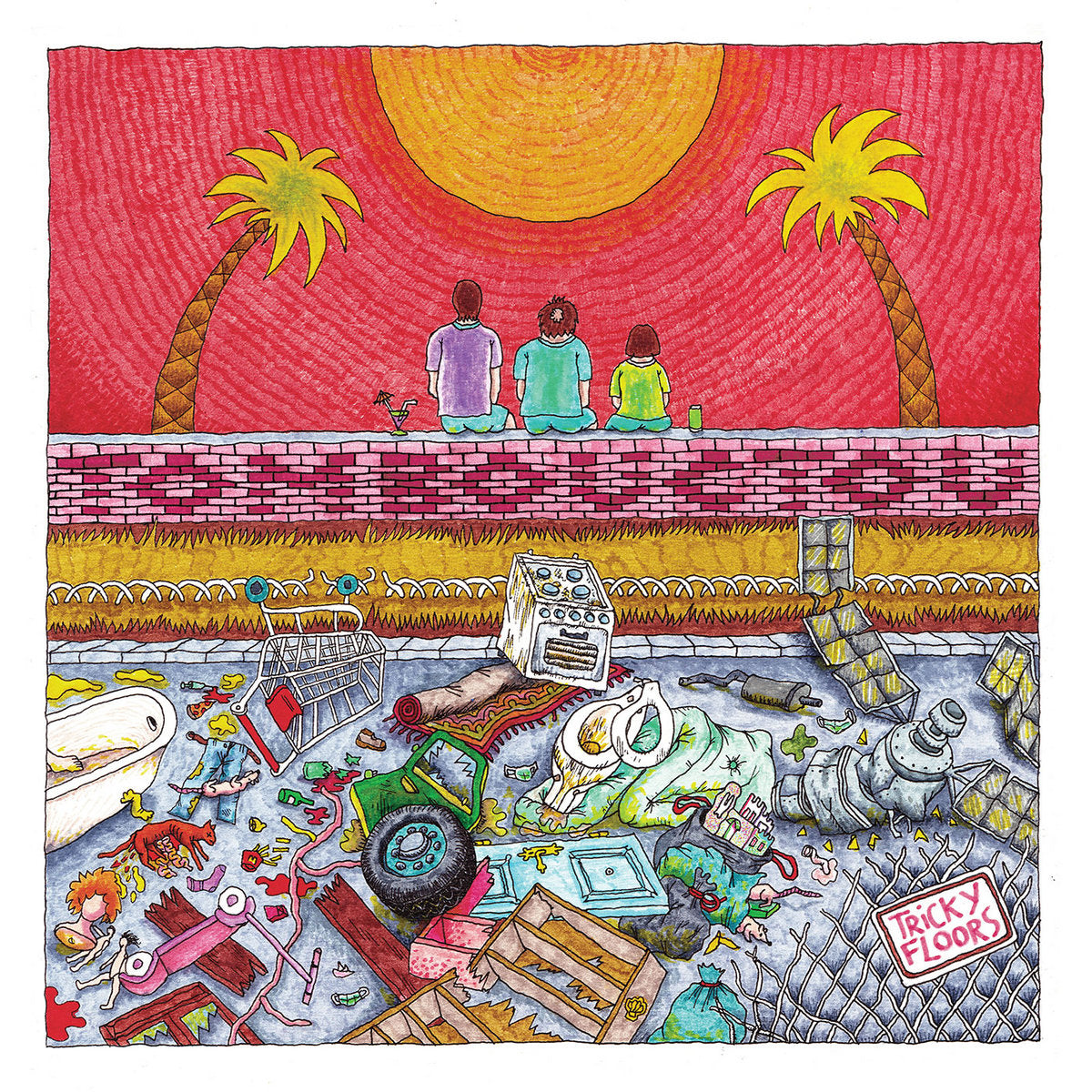 Tricky Floors - Front Cover