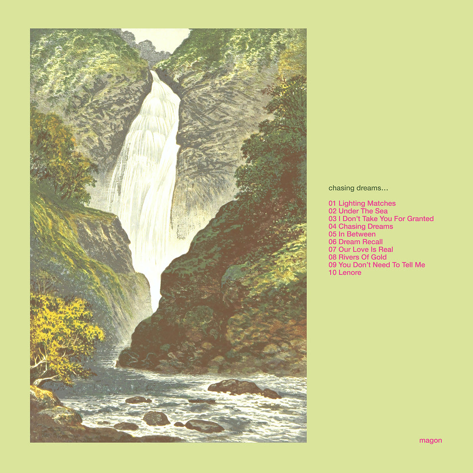 Chasing Dreams (Edition limitée vinyle orange) - Front Cover