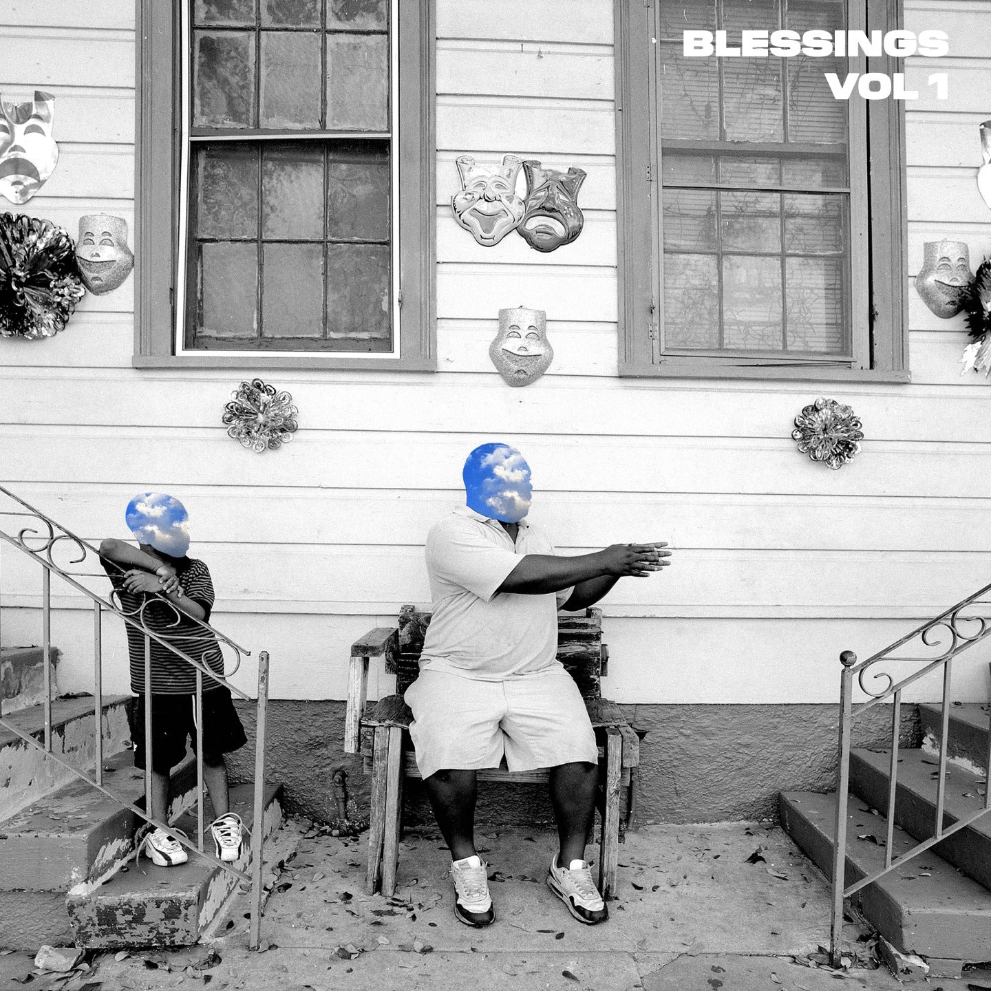 Blessings Vol.1 - Front Cover