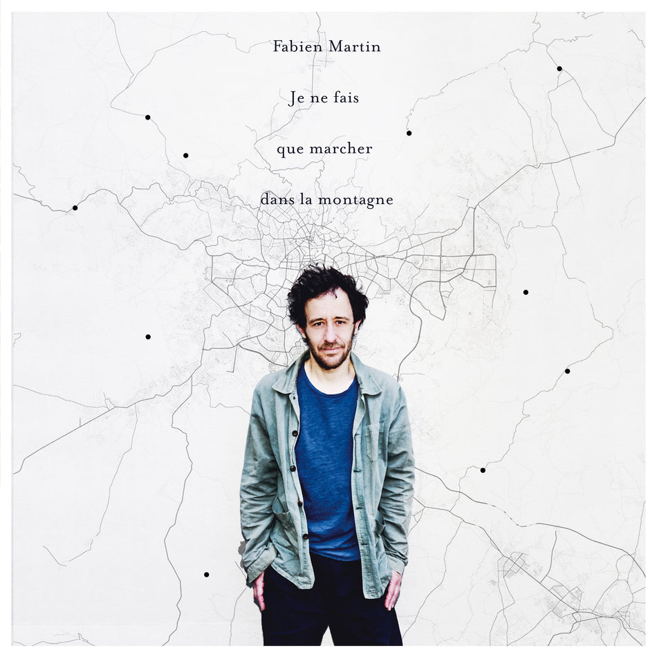 Je ne fais que marcher dans la montagne (avec Jil Caplan) - Front Cover