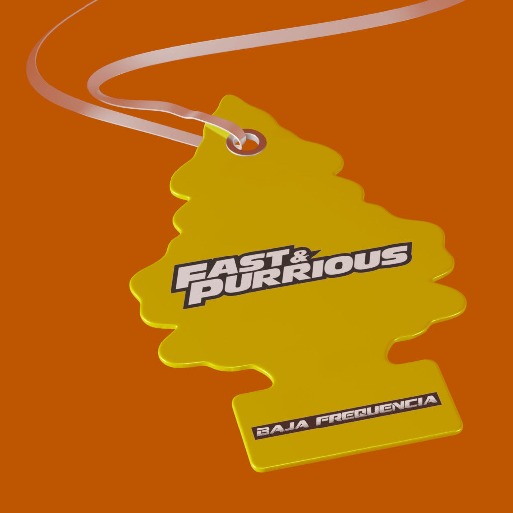 Fast & Purrious EP - Front Cover