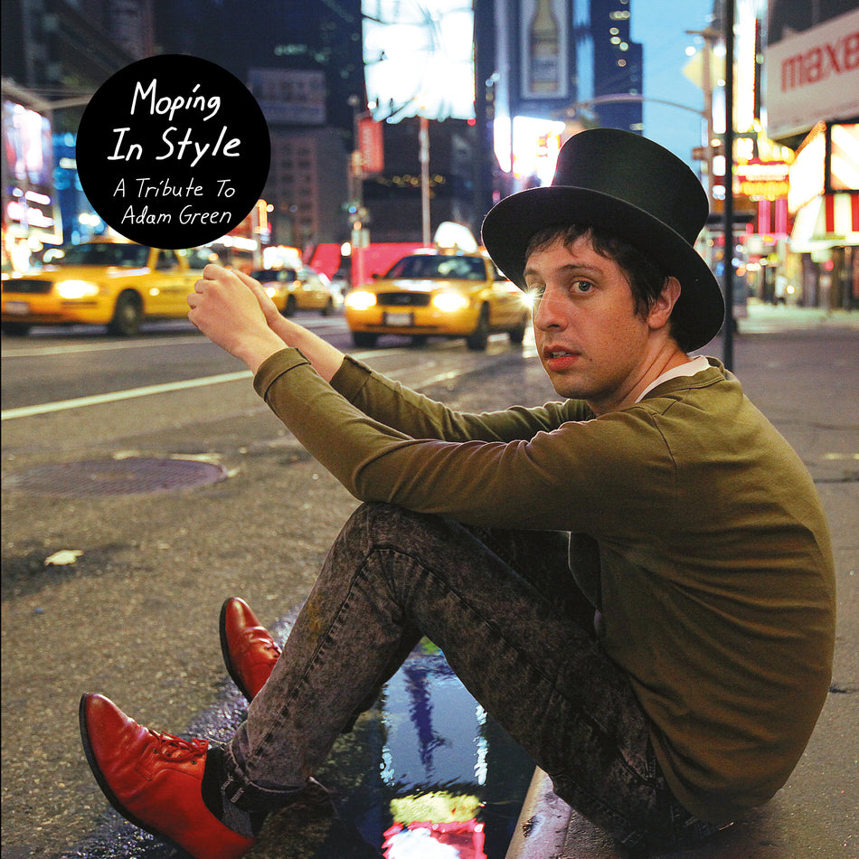 Moping in Style - A Tribute To Adam Green - Front Cover