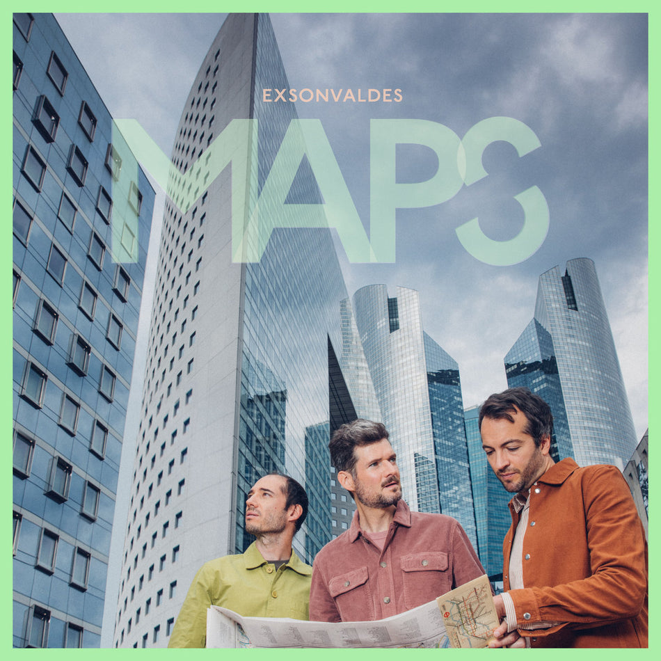 Maps - Front Cover