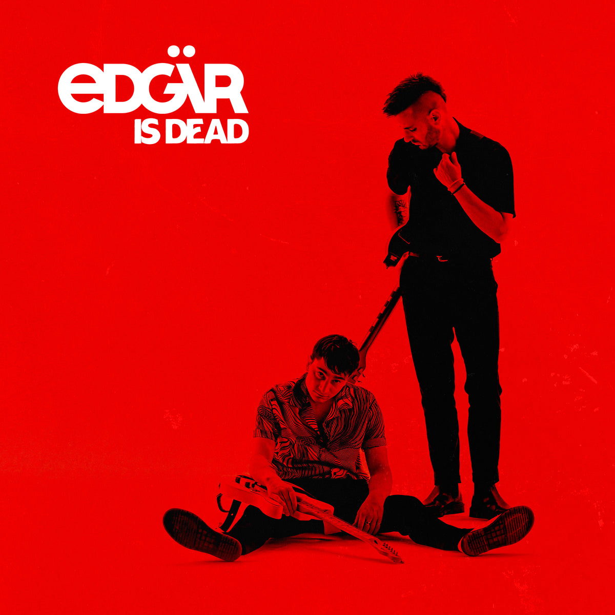 Edgär is Dead/Color Vinyl/Gatefold - Front Cover