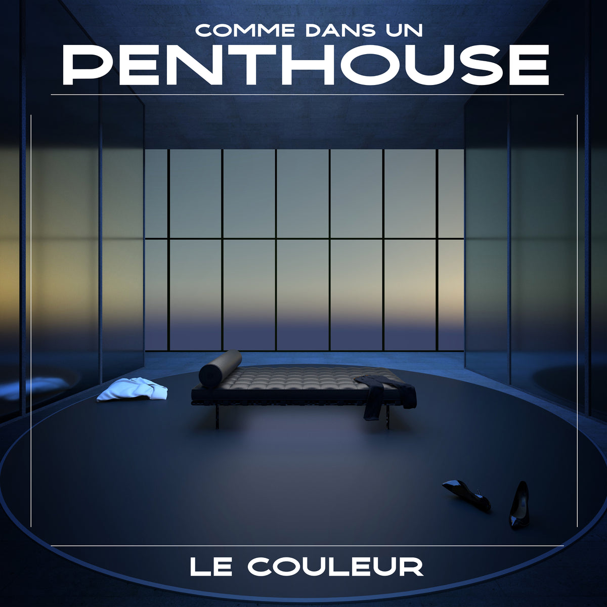 Comme dans un penthouse - Front Cover