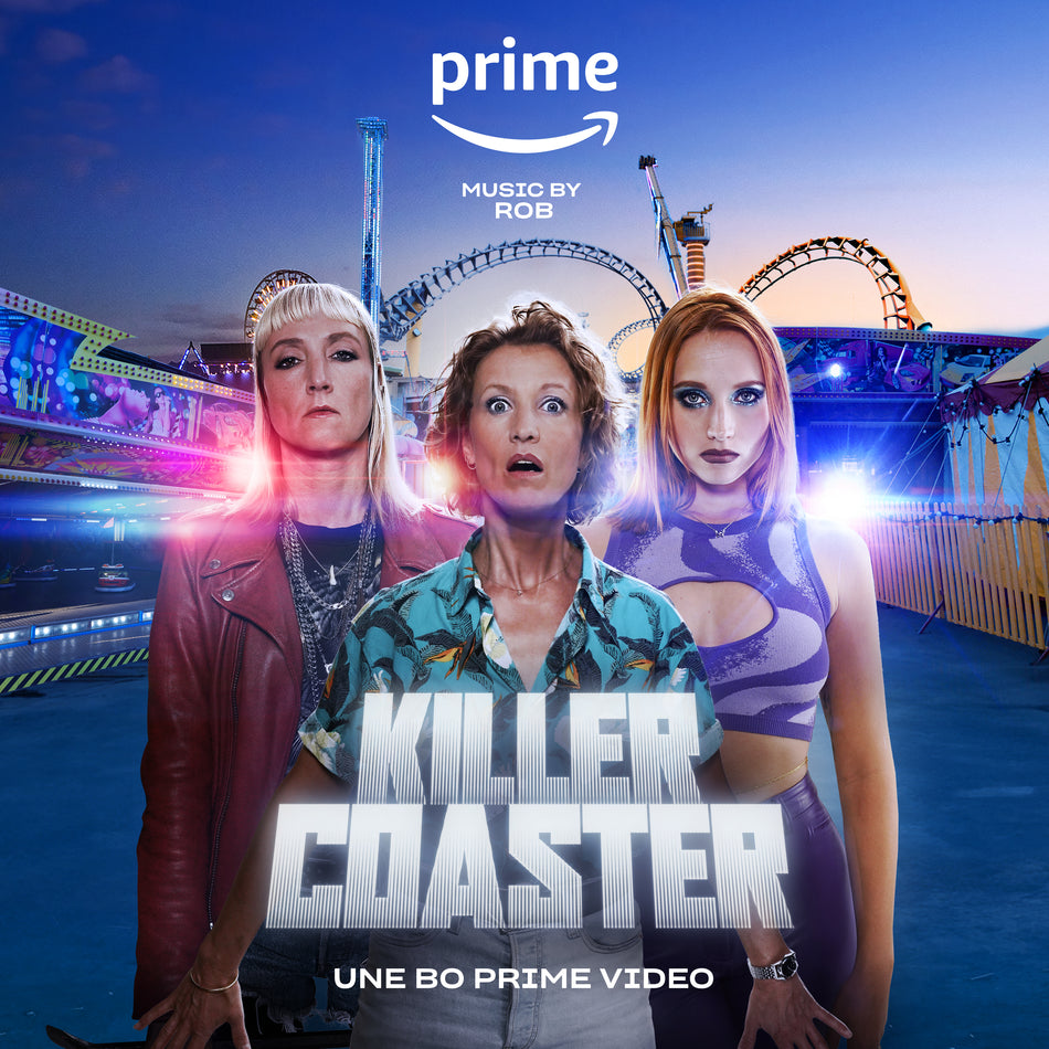 Killer Coaster Original Soundtrack - Front Cover