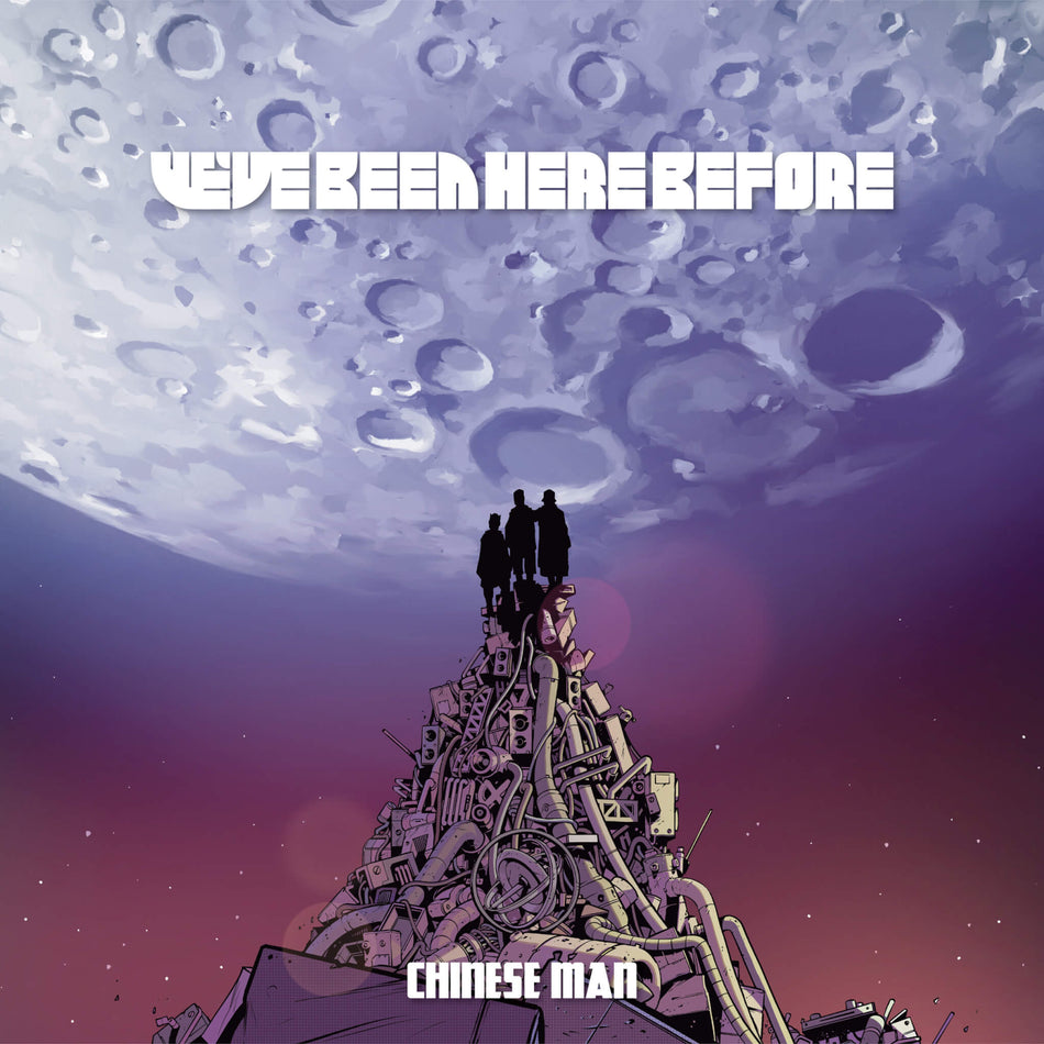 We've Been Here Before - Front Cover