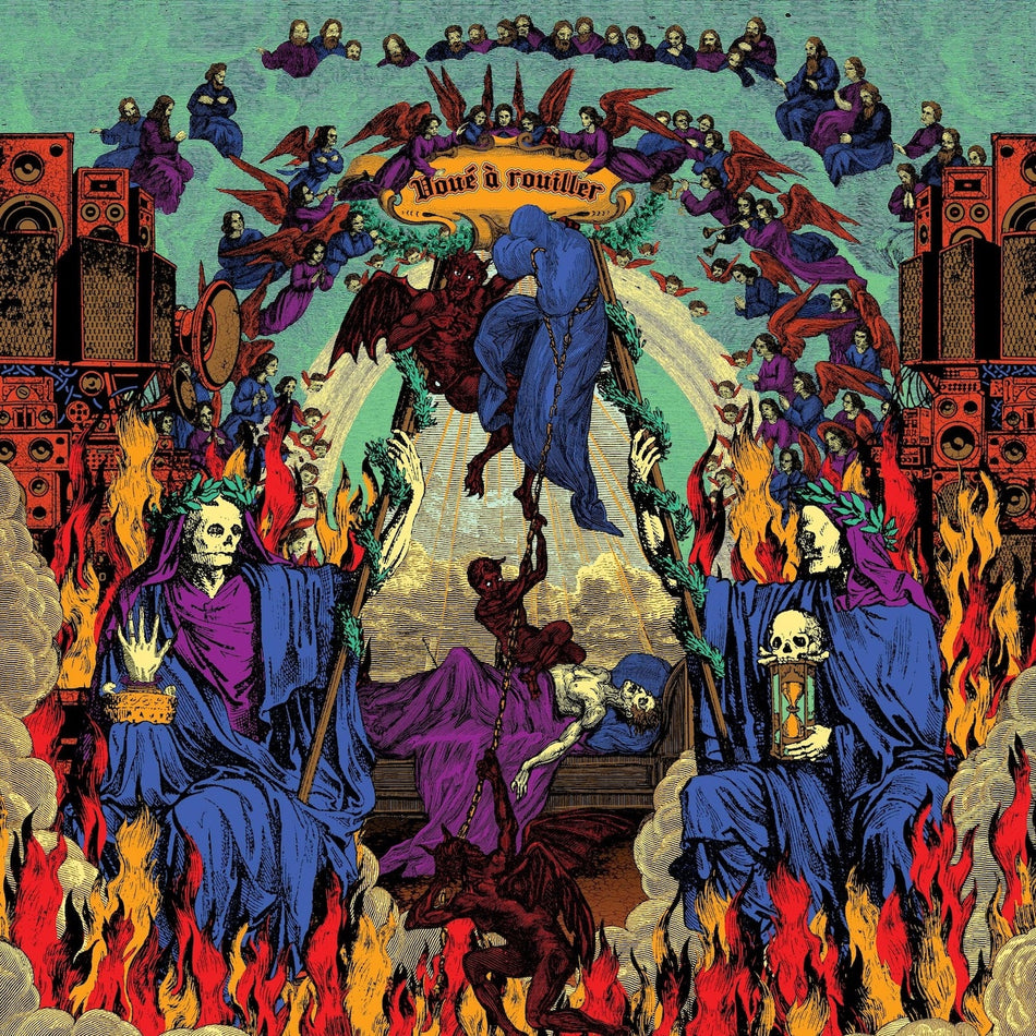 Voué à rouiller - Front Cover