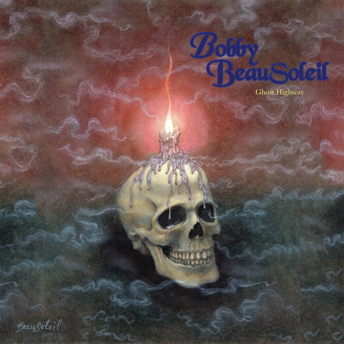 Ghost Highway/Gatefold - Front Cover