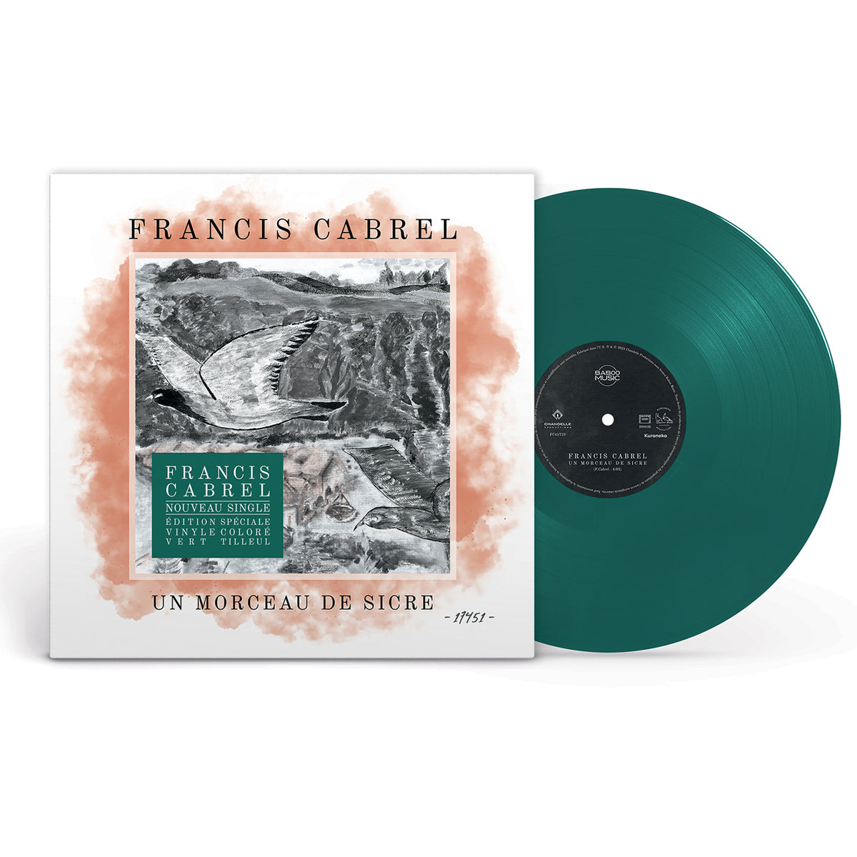 Un morceau de Sicre/édition limitée vert tilleul - Front Cover