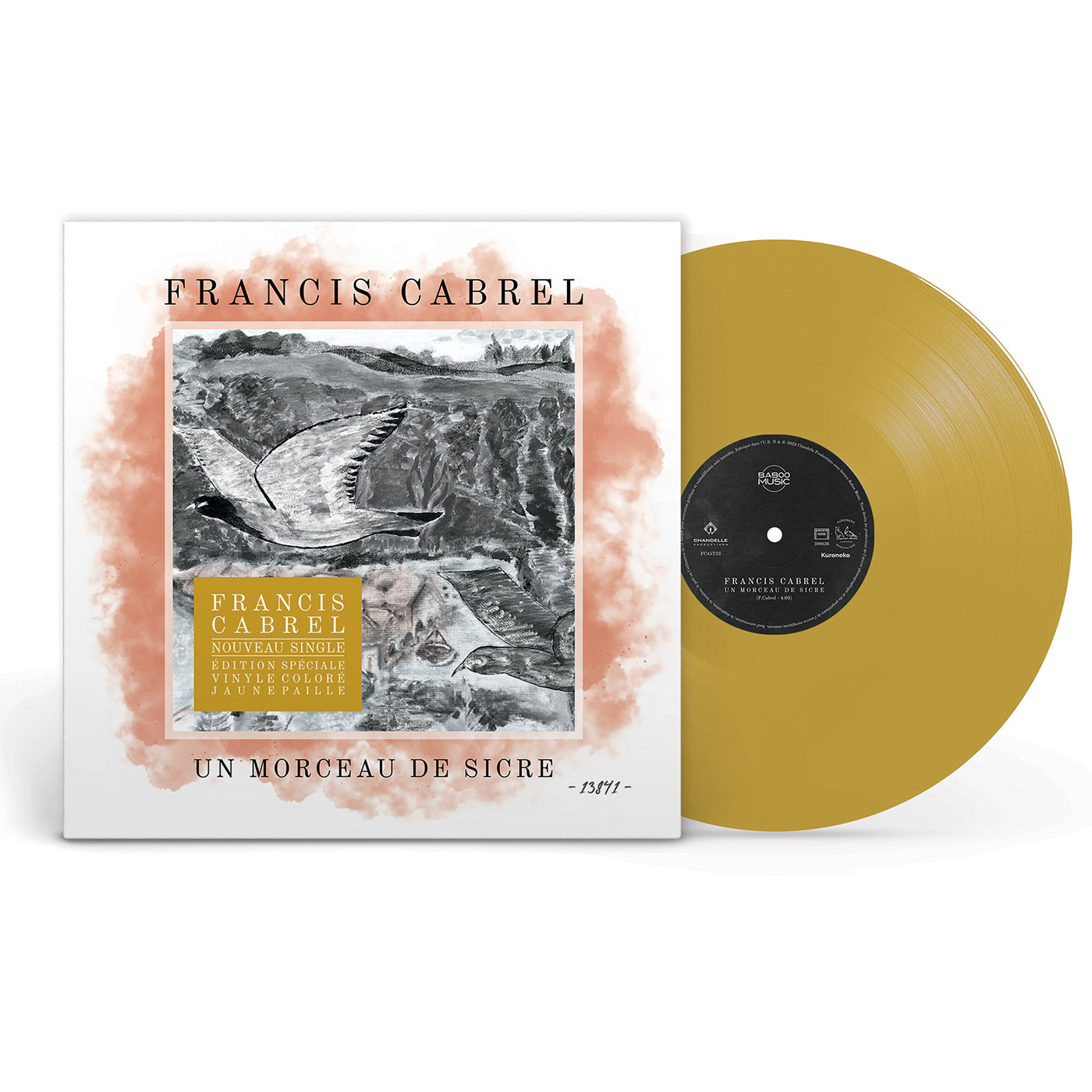 Un morceau de Sicre/édition limitée vinyle jaune paille - Front Cover