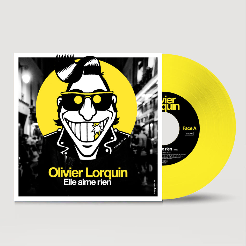 Elle aime rien - Front Cover