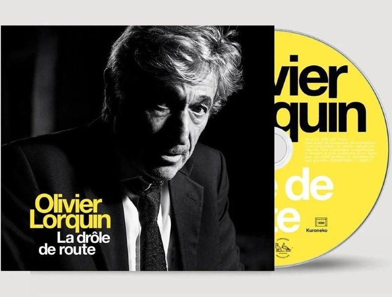 La drôle de route - Front Cover