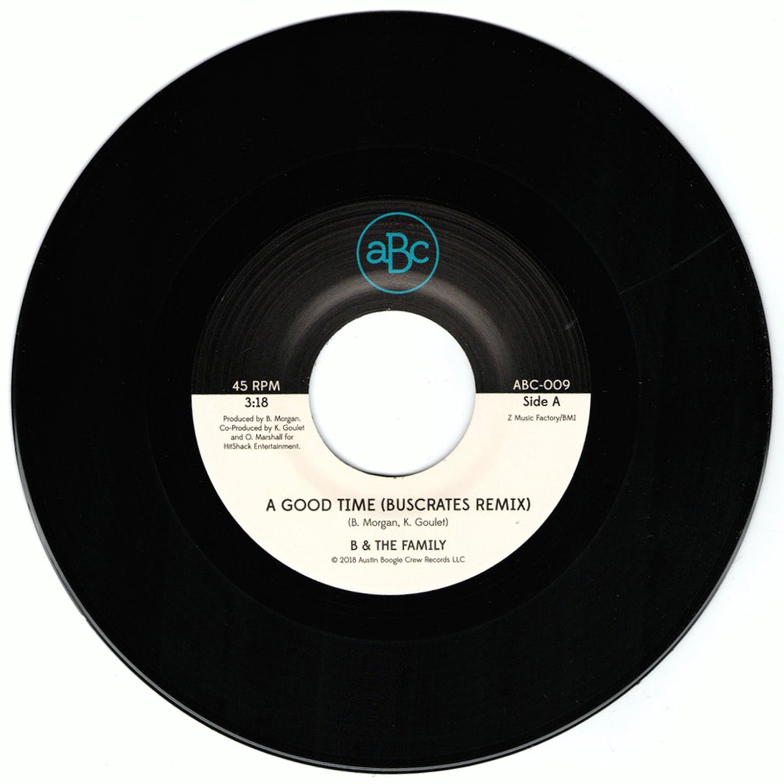 A Good Time (BusCrates Remix) - Front Cover