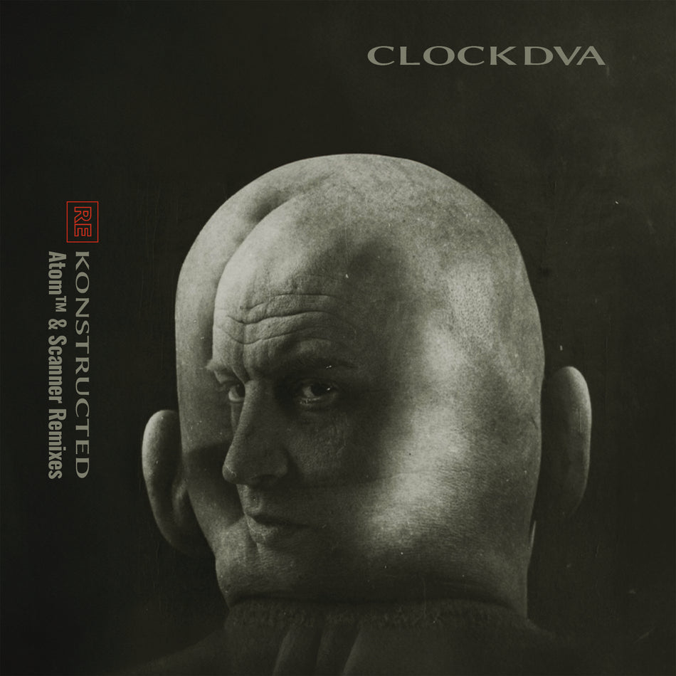 Re​-​Konstructed (Atom & Scanner Remixes) - Front Cover