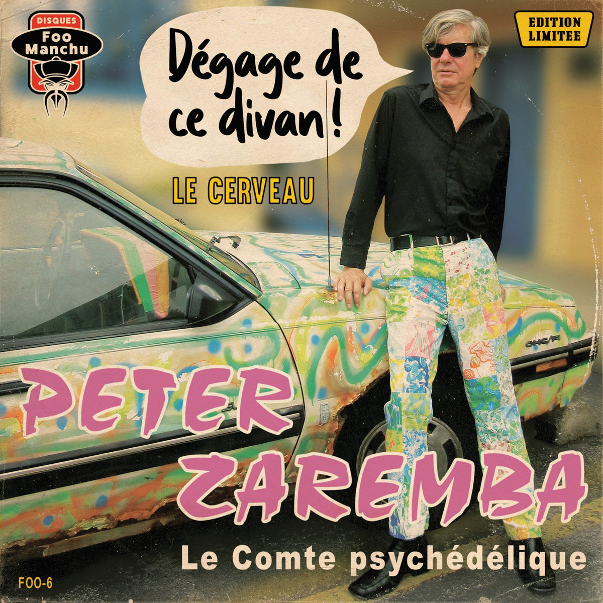 Dégage de ce divan - Front Cover