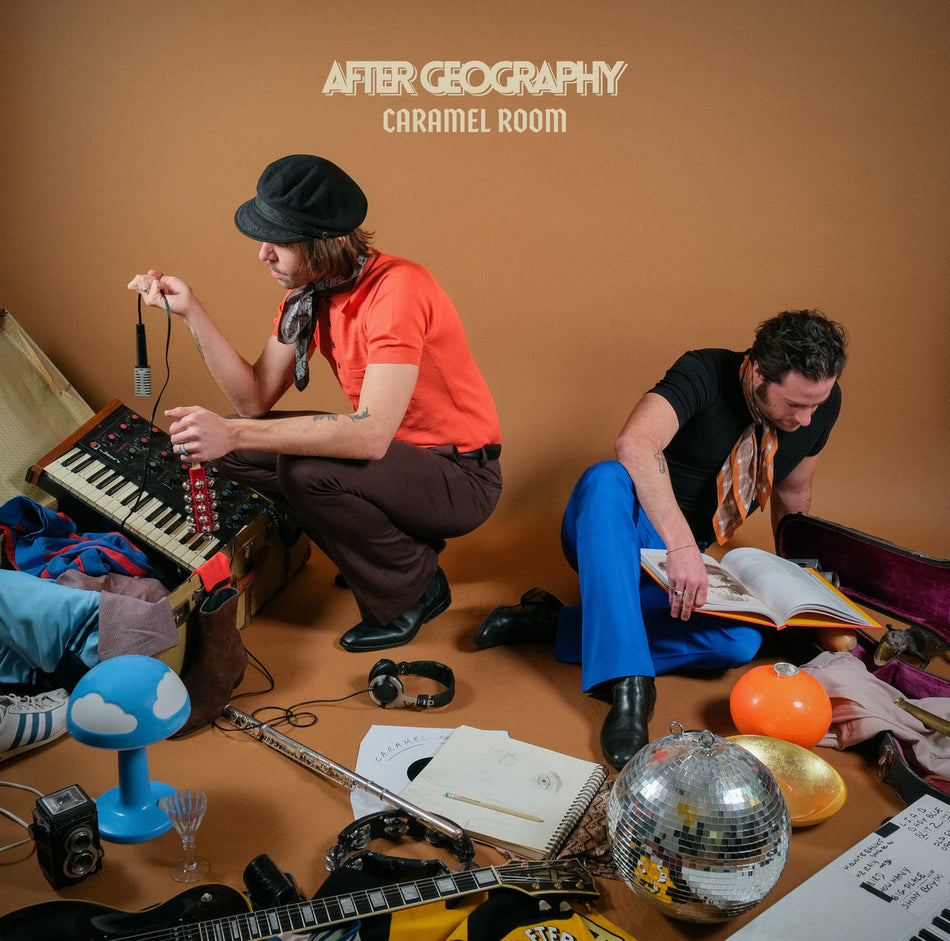 Caramel Room/Black and Golden Color Vinyl - Front Cover