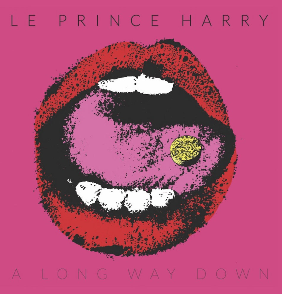 A Long Way Down - Front Cover