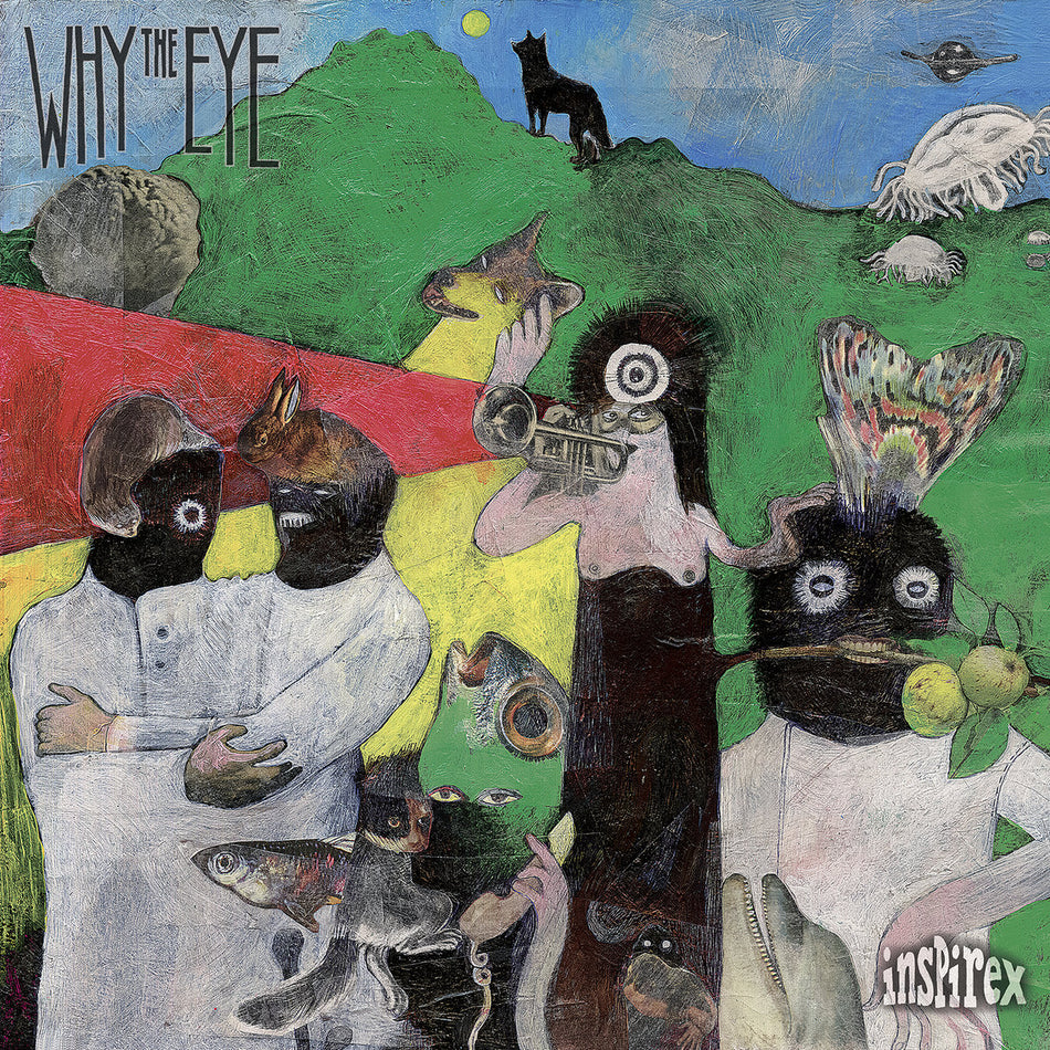 Inspirex/Black Vinyl - Front Cover