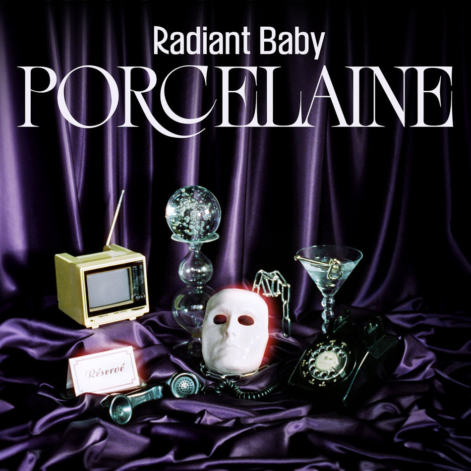 Porcelaine/Color Vinyl - Front Cover