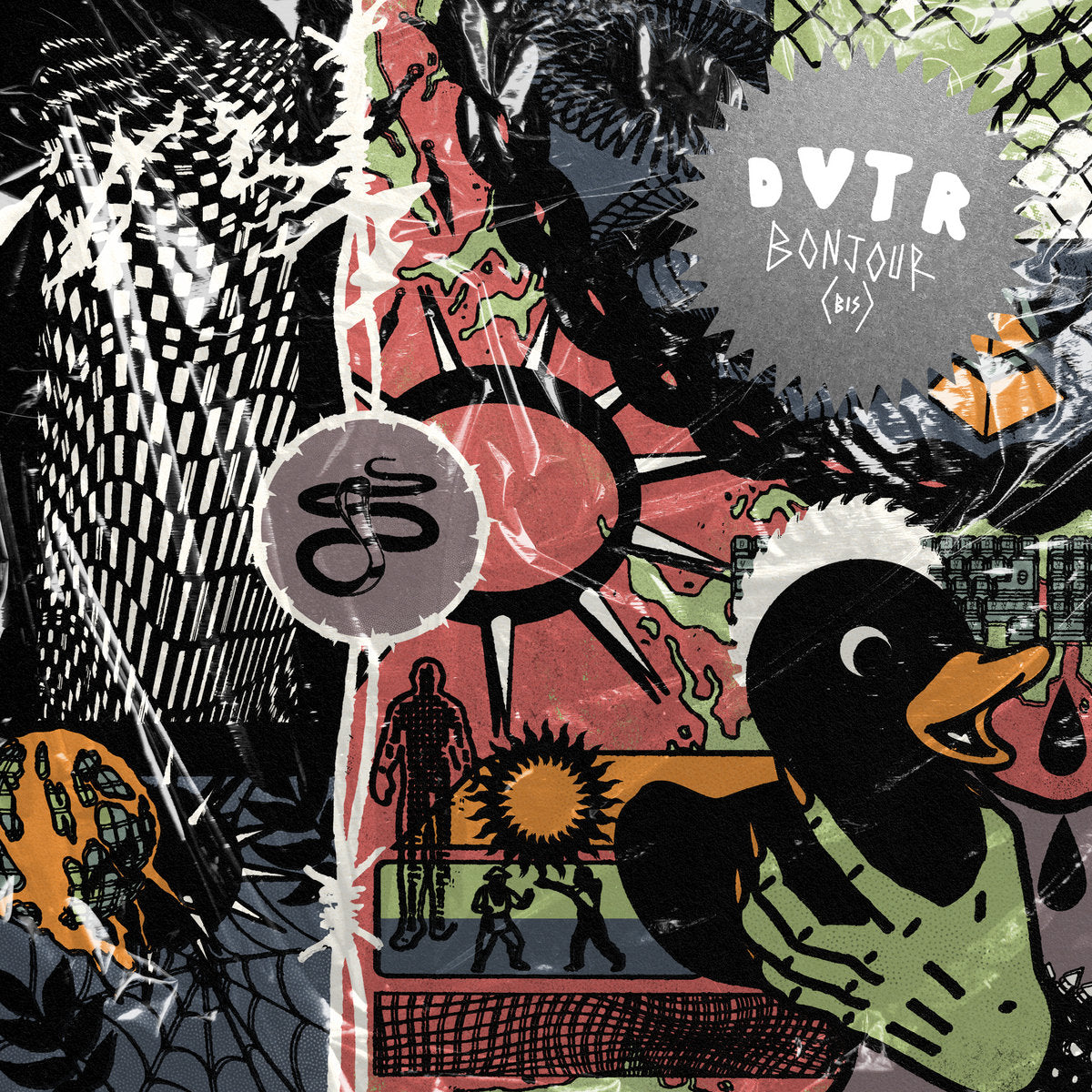 Bonjour (Bis)/Color Vinyl - Front Cover