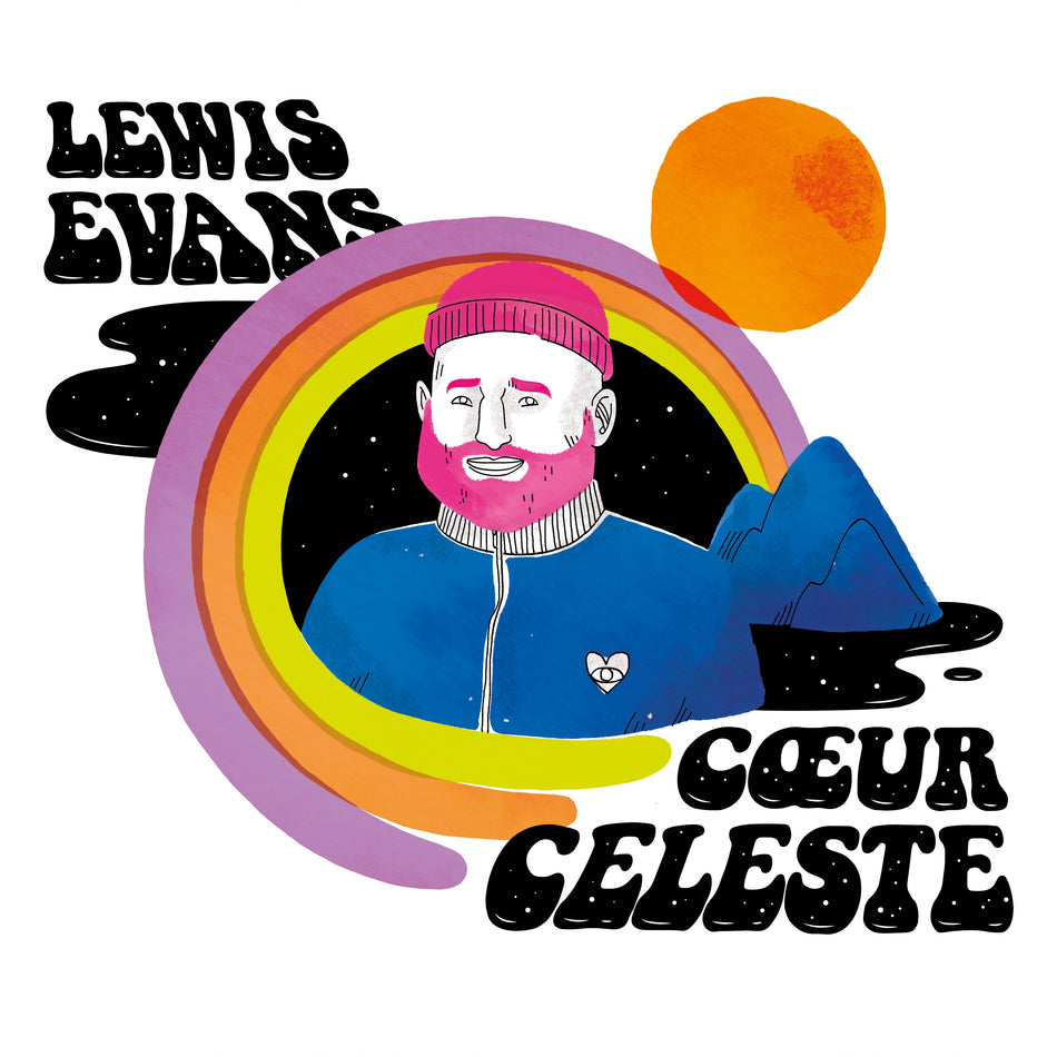 Coeur Céleste/Edition limitée pochette Pop-up - Front Cover