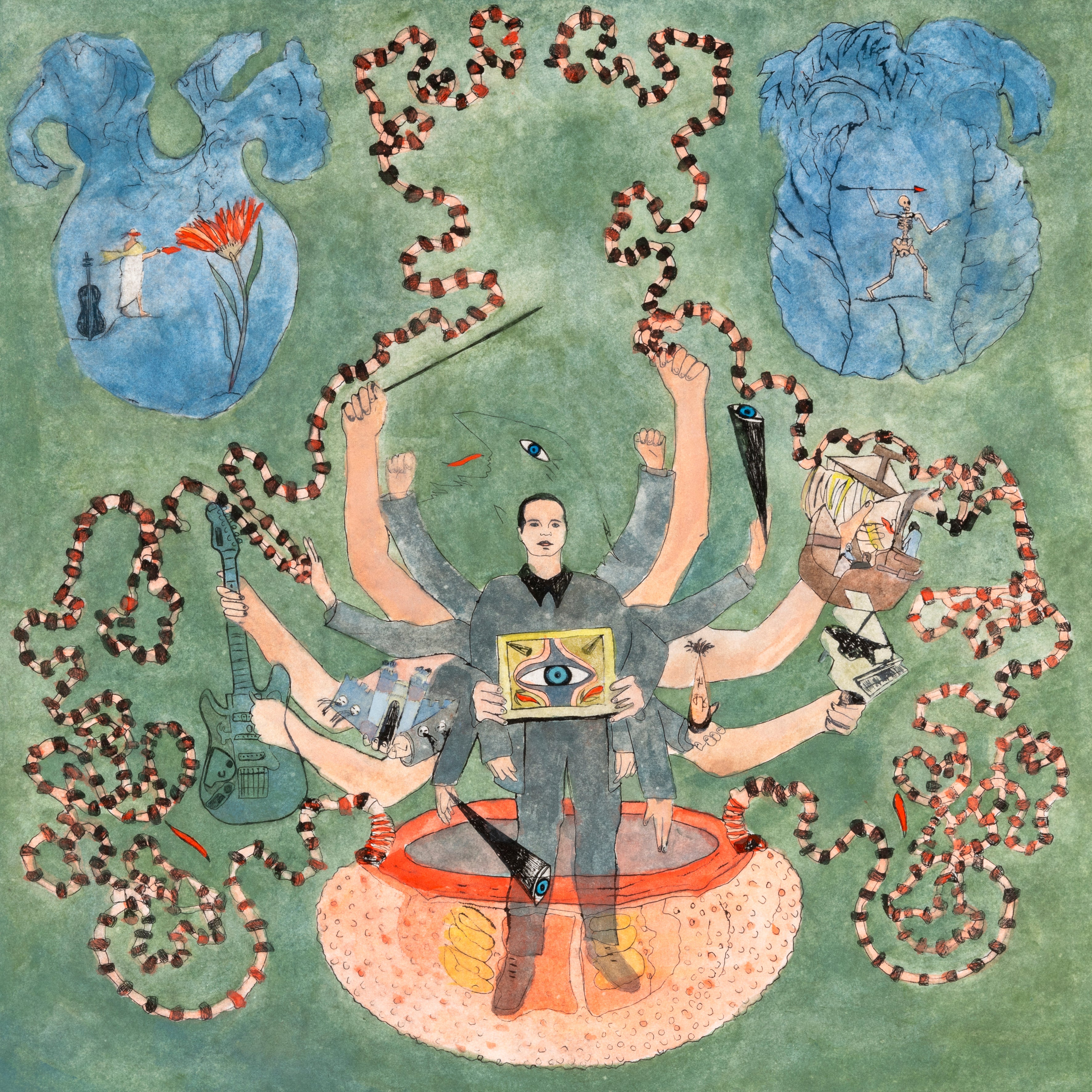 The Direct Way To Melancholy - Front Cover