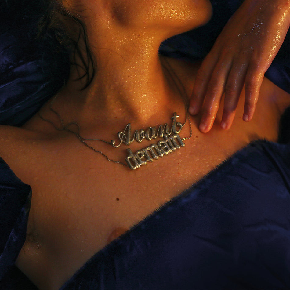 Avant demain/Blue Color Vinyl - Front Cover