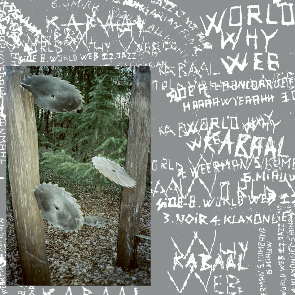 World Why WEB/Petrol Color Vinyl - Front Cover