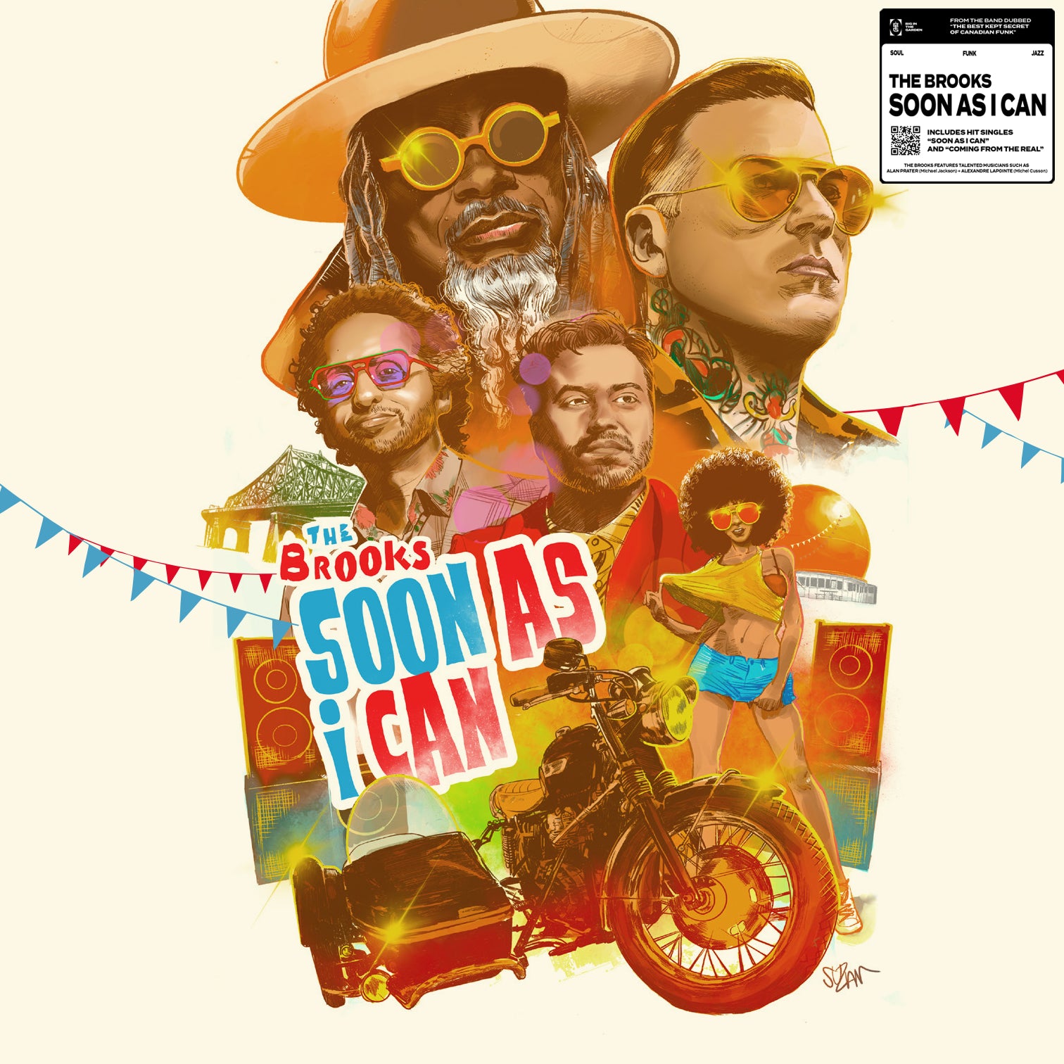 Soon As I Can - Front Cover