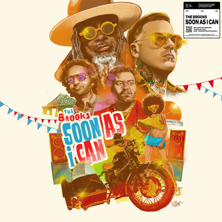 Soon As I Can - Front Cover