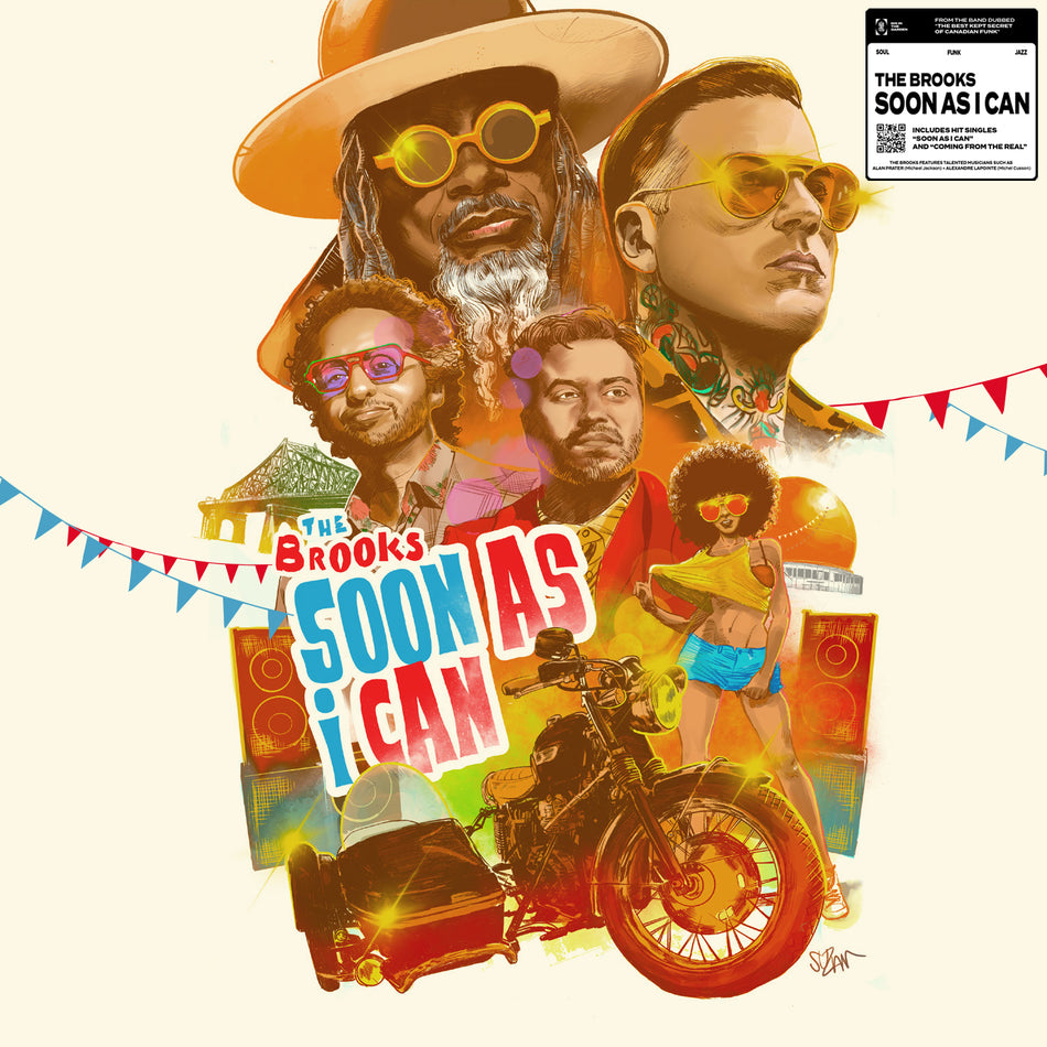 Soon As I Can - Front Cover