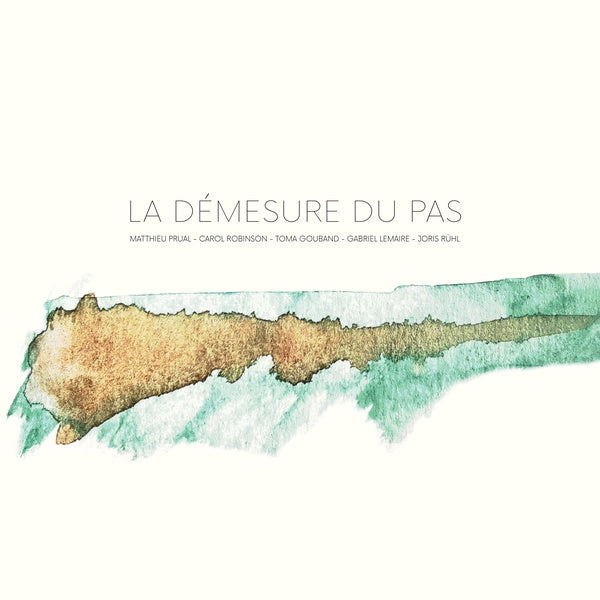La Démesure du Pas - Front Cover
