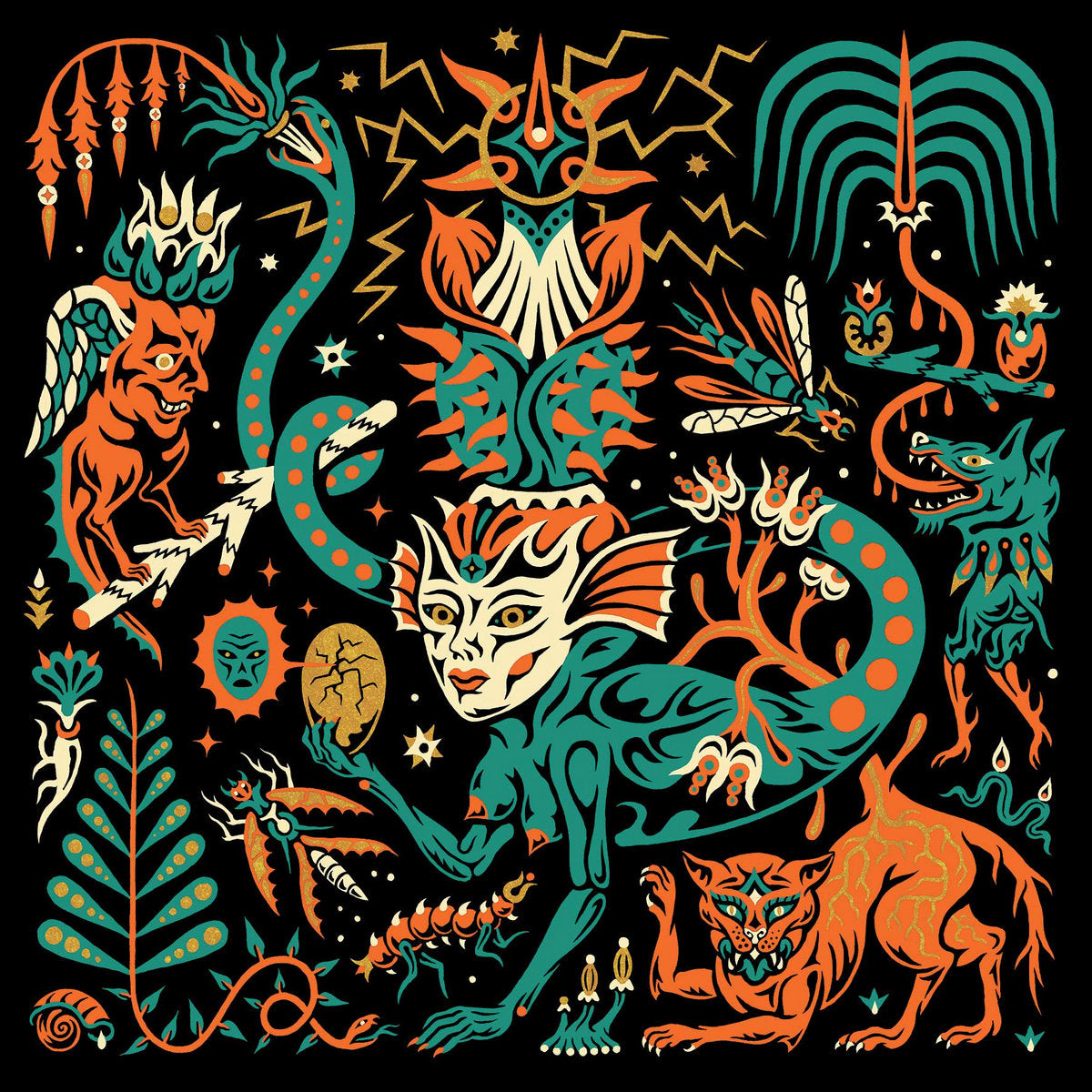 Voltae (Chthulucene) - Front Cover