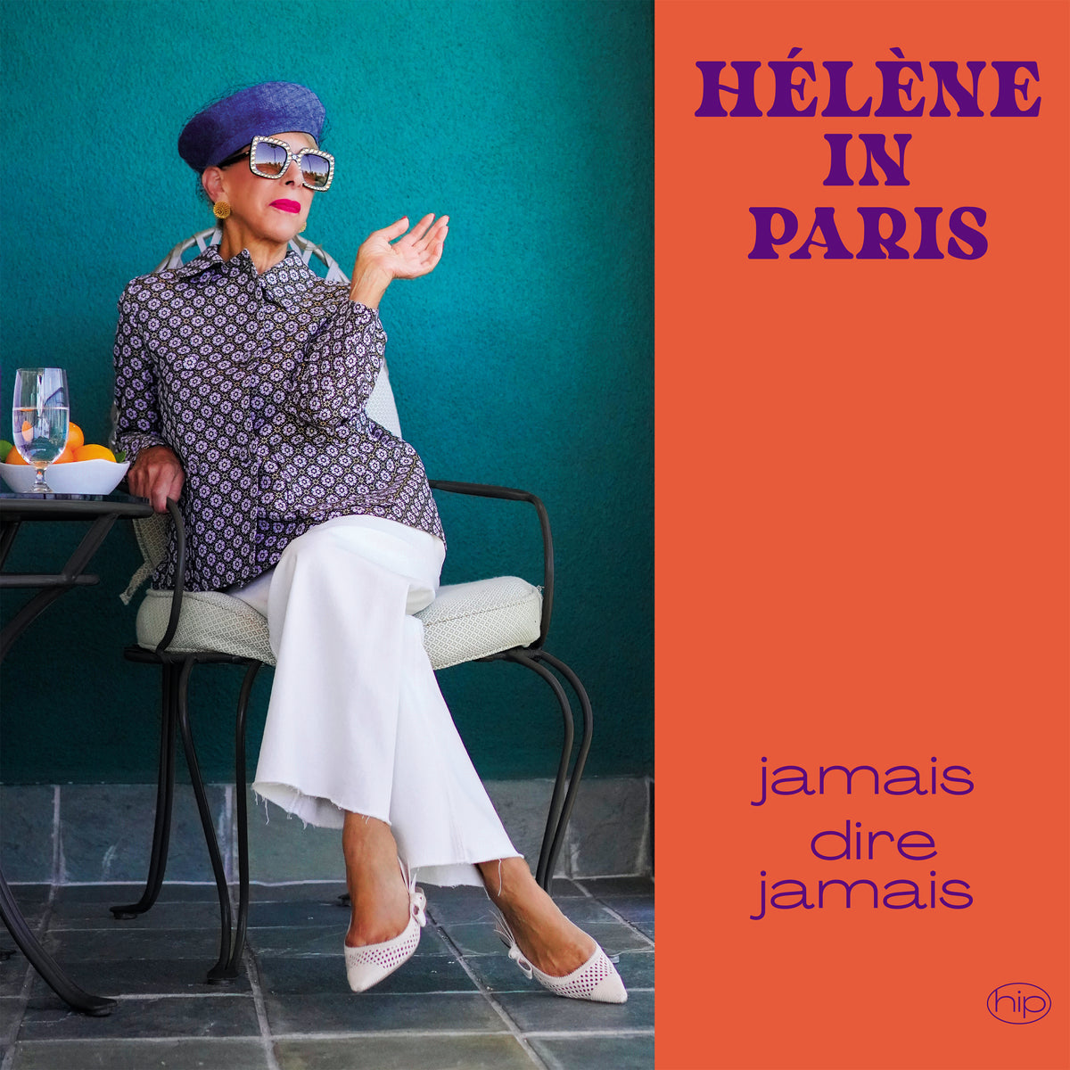 Jamais Dire Jamais/Vinyle transparent - Front Cover